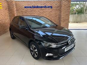 VOLKSWAGEN POLO 2021 (21) at Hindmarch & Co Grantham