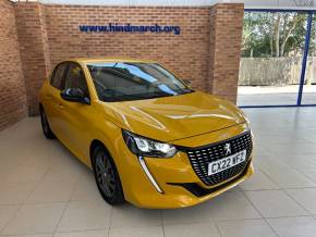 PEUGEOT 208 2022 (22) at Hindmarch & Co Grantham