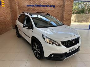 PEUGEOT 2008 2018 (68) at Hindmarch & Co Grantham