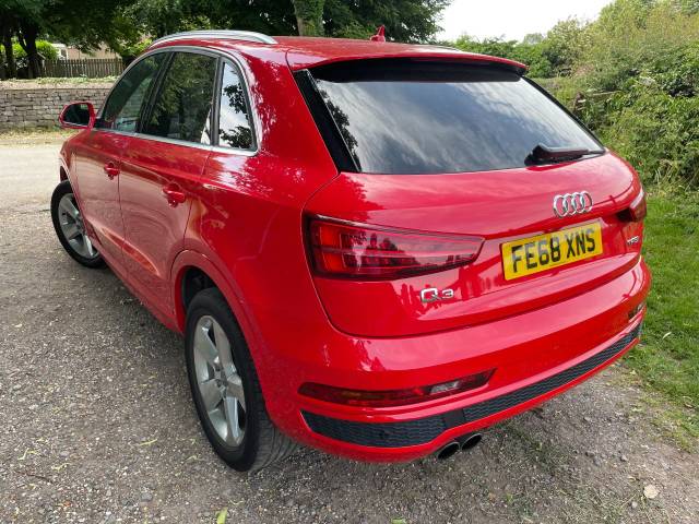 2018 Audi Q3 1.4T FSI S Line Edition 5dr