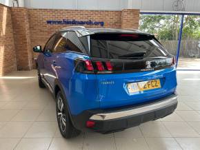PEUGEOT 3008 2022 (72) at Hindmarch & Co Grantham