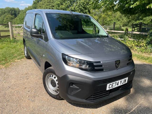 Peugeot Partner 1.5 BlueHDi 100 Professional Van Panel Van Diesel Cumulus Grey