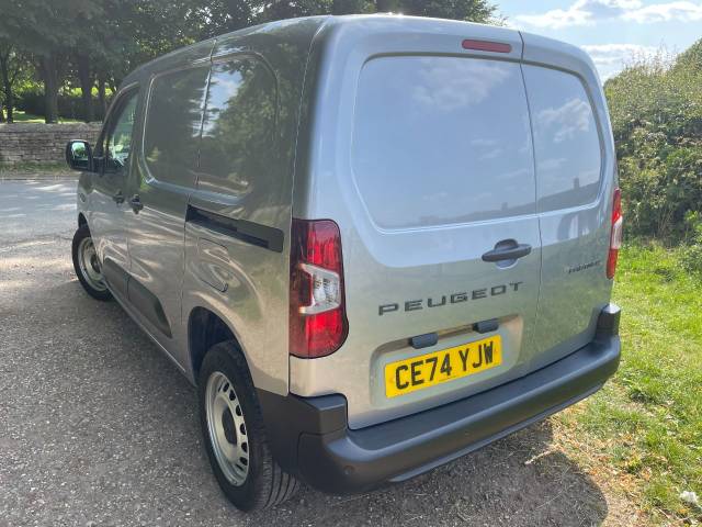 2024 Peugeot Partner 1.5 BlueHDi 100 Professional Van