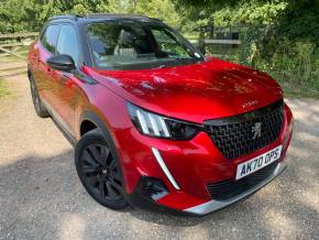 PEUGEOT 2008 2020 (70) at Hindmarch & Co Grantham