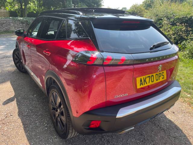 2020 Peugeot 2008 1.2 PureTech 155 GT 5dr EAT8