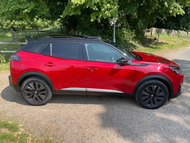 2020 Peugeot 2008 1.2 PureTech 155 GT 5dr EAT8