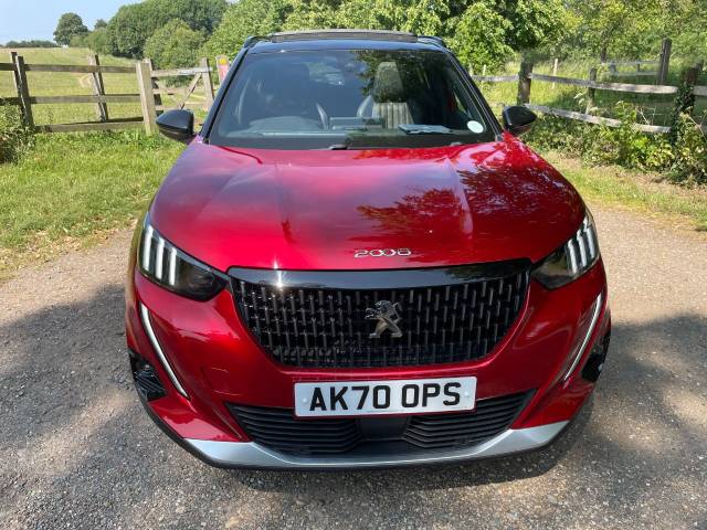2020 Peugeot 2008 1.2 PureTech 155 GT 5dr EAT8