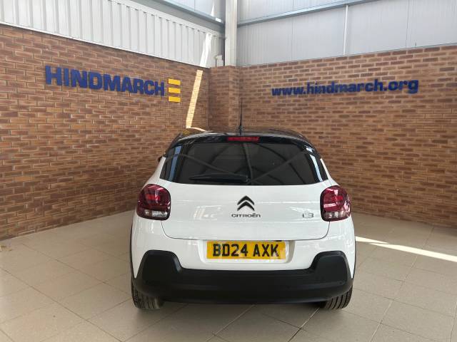 2024 Citroen C3 1.2 PureTech 110 Plus 5dr EAT6