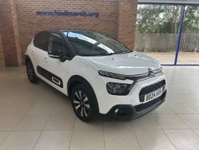 CITROEN C3 2024 (24) at Hindmarch & Co Grantham