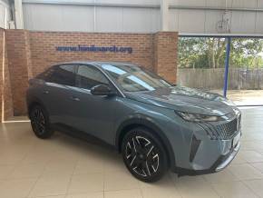 PEUGEOT 3008 2024 (74) at Hindmarch & Co Grantham