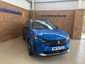 PEUGEOT 3008 2022 (72) at Hindmarch & Co Grantham