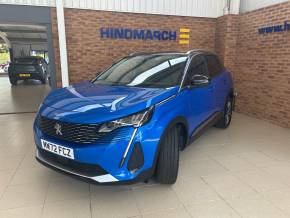 PEUGEOT 3008 2022 (72) at Hindmarch & Co Grantham