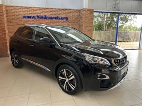 PEUGEOT 3008 2020 (70) at Hindmarch & Co Grantham