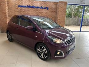 PEUGEOT 108 2015 (15) at Hindmarch & Co Grantham