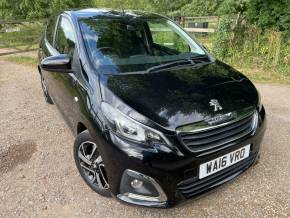 PEUGEOT 108 2016 (16) at Hindmarch & Co Grantham