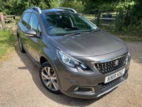 PEUGEOT 2008 2019 (19) at Hindmarch & Co Grantham
