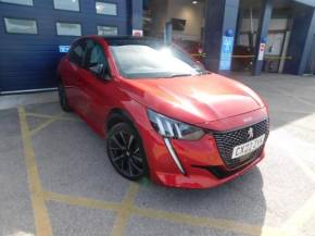 PEUGEOT 208 2022 (22) at Hindmarch & Co Grantham