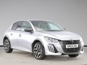 PEUGEOT 208 2024 (24) at Hindmarch & Co Grantham