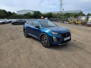 PEUGEOT 2008 2025 (25) at Hindmarch & Co Grantham