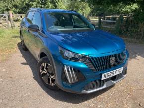 PEUGEOT 2008 2025 (25) at Hindmarch & Co Grantham