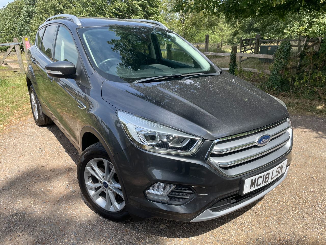 2018 Ford Kuga