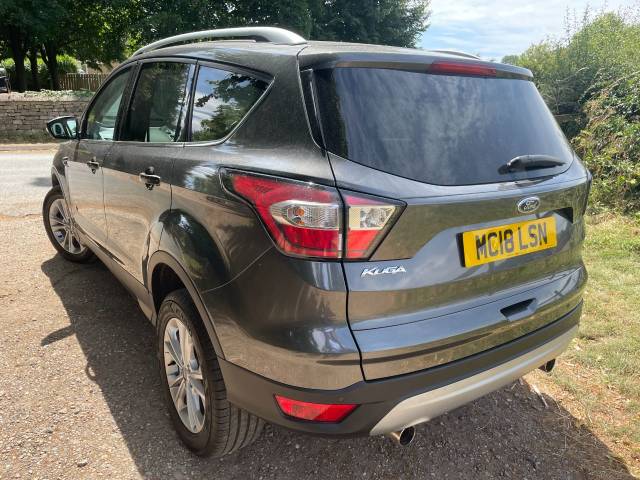 2018 Ford Kuga 1.5 TDCi Titanium 5dr 2WD