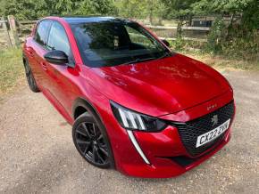 PEUGEOT 208 2022 (22) at Hindmarch & Co Grantham