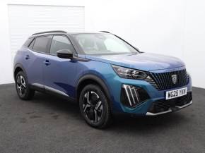 PEUGEOT 2008 2025 (25) at Hindmarch & Co Grantham