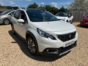 PEUGEOT 2008 2019 (19) at Hindmarch & Co Grantham