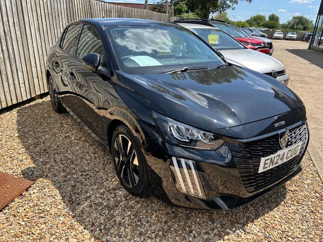 Peugeot 208 1.2 PureTech 100 Allure 5dr Hatchback Petrol Black