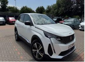PEUGEOT 3008 2022 (22) at Hindmarch & Co Grantham