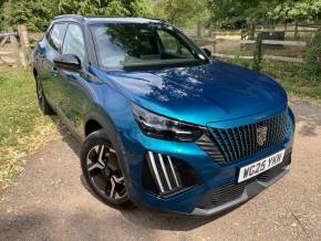PEUGEOT 2008 2025 (25) at Hindmarch & Co Grantham