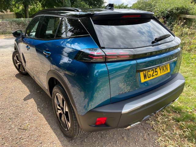 2025 Peugeot 2008 1.2 PureTech 130 GT 5dr EAT8