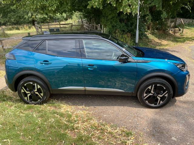 2025 Peugeot 2008 1.2 PureTech 130 GT 5dr EAT8