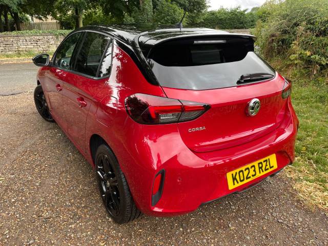 2023 Vauxhall Corsa 1.2 Turbo GS 5dr Auto