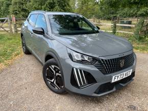 PEUGEOT 2008 2023 (73) at Hindmarch & Co Grantham