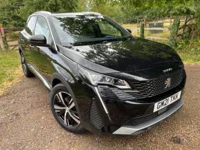 PEUGEOT 3008 2021 (21) at Hindmarch & Co Grantham