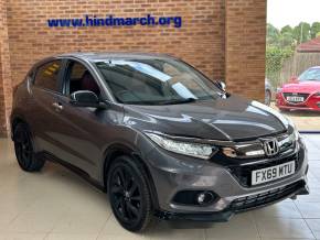 HONDA HR-V 2019 (69) at Hindmarch & Co Grantham