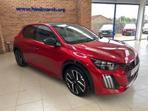 PEUGEOT 208 2024 (24) at Hindmarch & Co Grantham