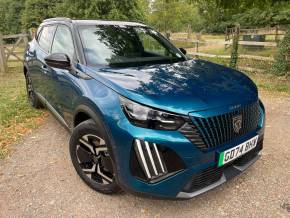 PEUGEOT 2008 2024 (74) at Hindmarch & Co Grantham