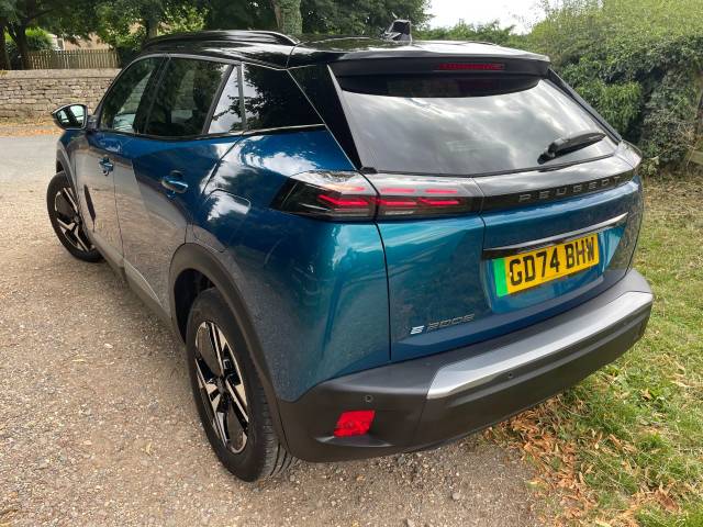 2024 Peugeot 2008 0.0 100kW GT 50kWh 5dr Auto
