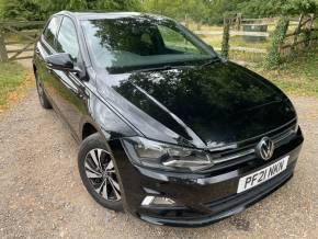 VOLKSWAGEN POLO 2021 (21) at Hindmarch & Co Grantham