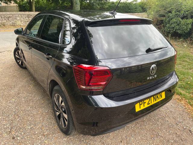 2021 Volkswagen Polo 1.0 TSI 95 Match 5dr