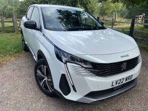 PEUGEOT 3008 2022 (22) at Hindmarch & Co Grantham