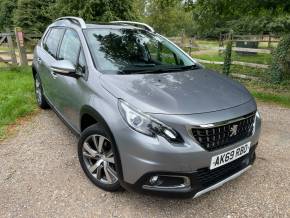 PEUGEOT 2008 2019 (69) at Hindmarch & Co Grantham