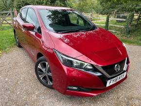 NISSAN LEAF 2018 (18) at Hindmarch & Co Grantham