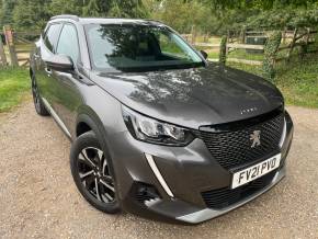 PEUGEOT 2008 2021 (21) at Hindmarch & Co Grantham