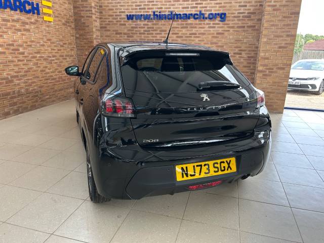 2023 Peugeot 208 1.2 PureTech 100 Active Premium + 5dr
