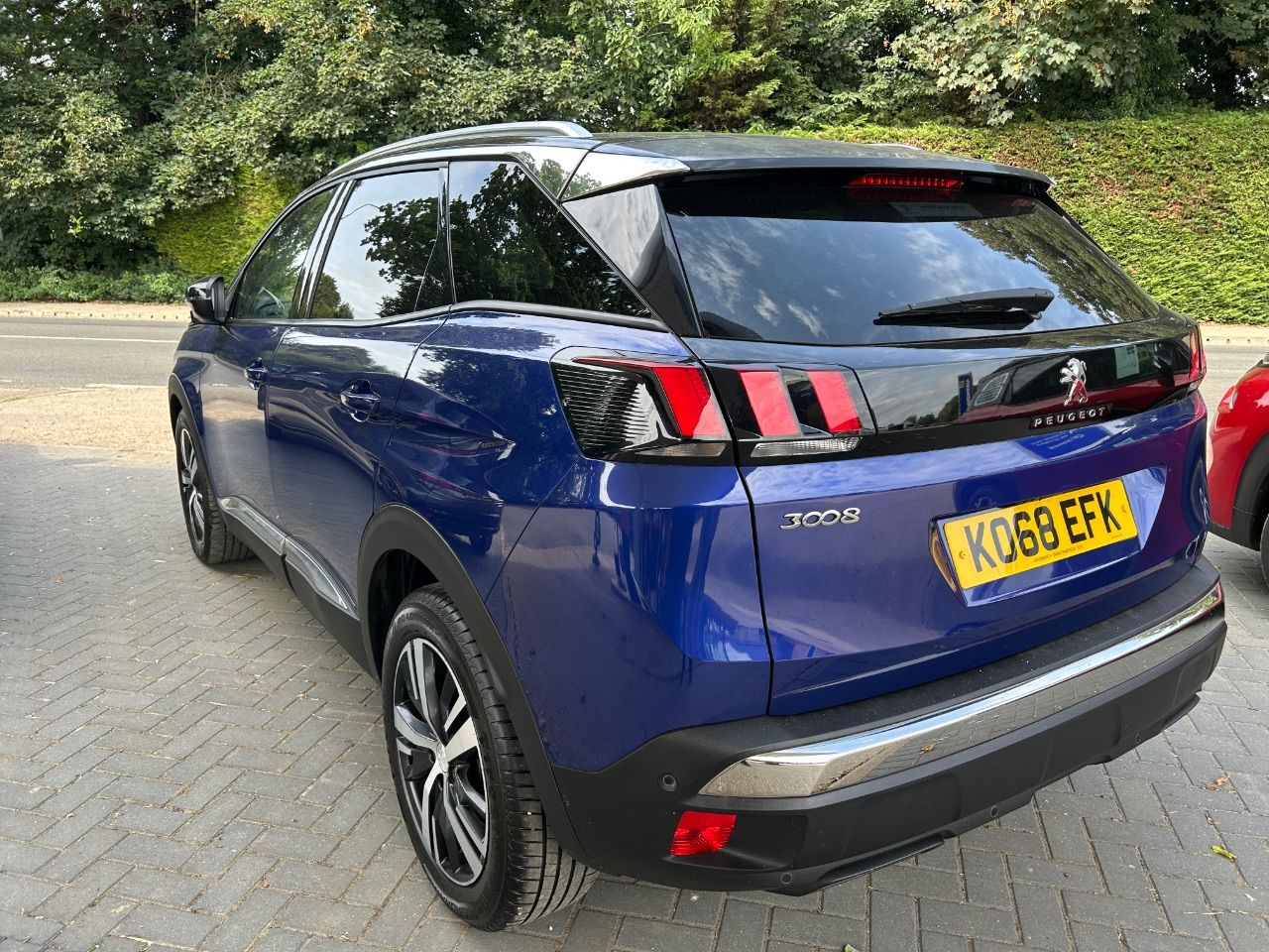 2018 Peugeot 3008