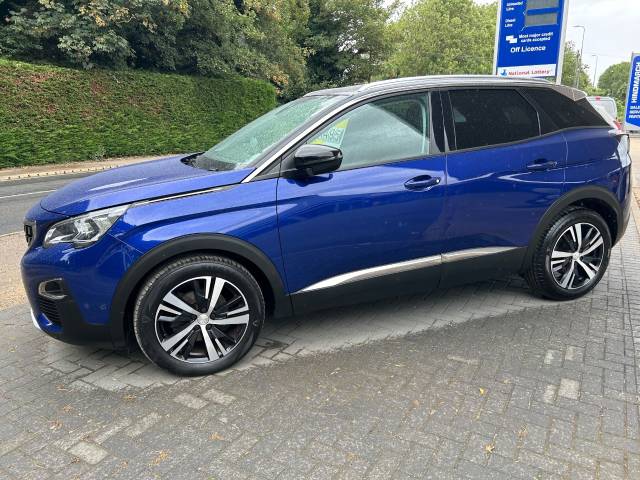 2018 Peugeot 3008 1.5 BlueHDi Allure 5dr